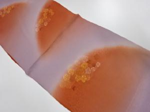 クリスマスセール大特価品　上質　未使用品　正絹　丹後ちりめん　帯揚げ